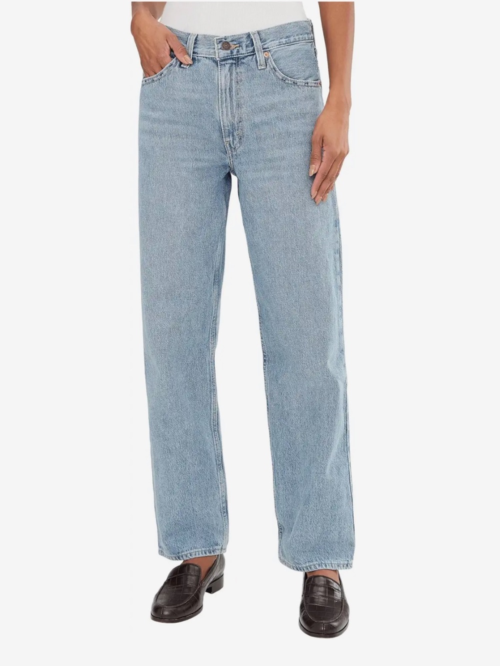 Levi's Light Blue Dad Jeans
